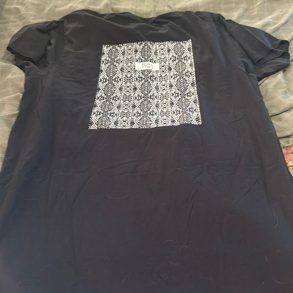 BNWT Beunette the Label oversized boyfriend T-shirt. Size M/L. Black - Picture 1 of 2